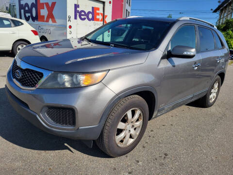 2011 Kia Sorento for sale at JG Motors in Worcester MA