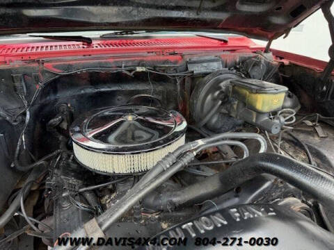 1987 GMC R/V 1500 Series