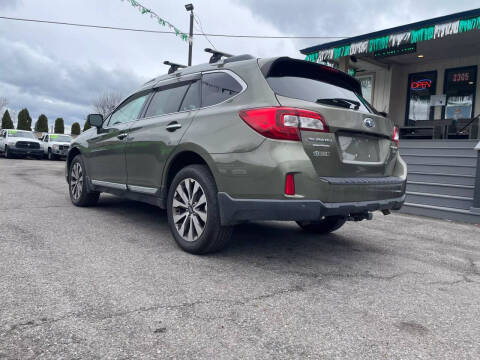 2017 Subaru Outback 3.6R Touring