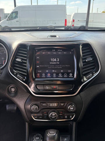 2019 Jeep Cherokee Limited