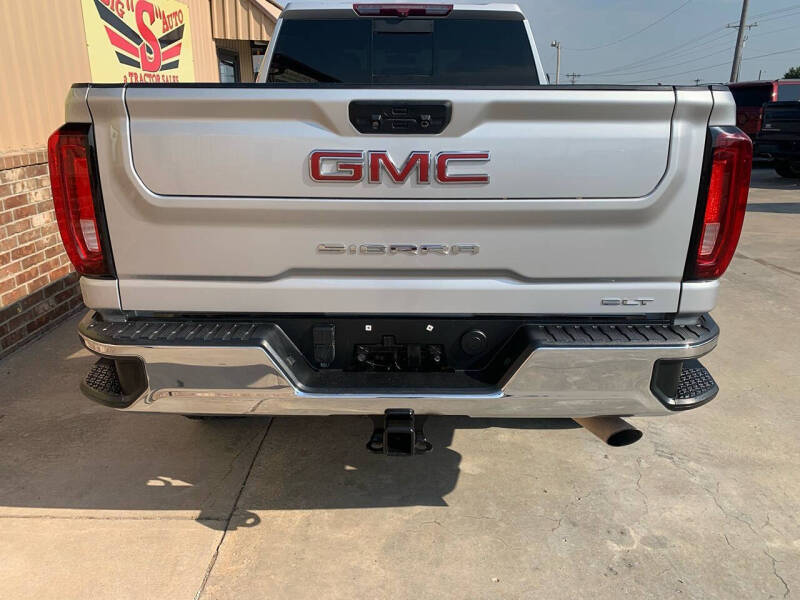 2022 GMC Sierra 2500HD SLT