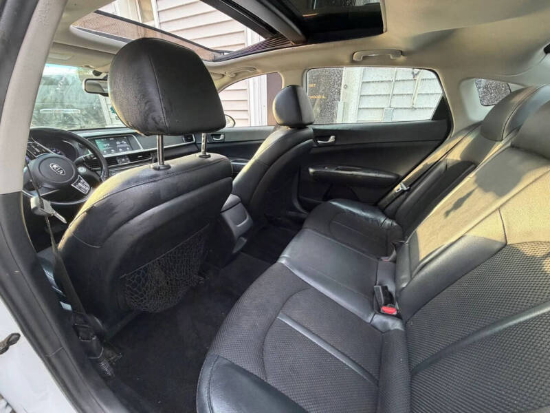 2019 Kia Optima