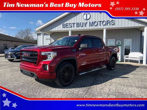 2021 GMC Sierra 1500 for sale at Tim Newman's Best Buy Motors in Hillsboro OH