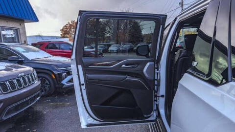 2022 Cadillac Escalade ESV Sport Platinum