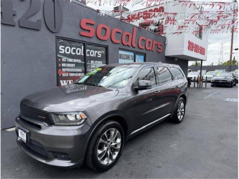 2019 Dodge Durango