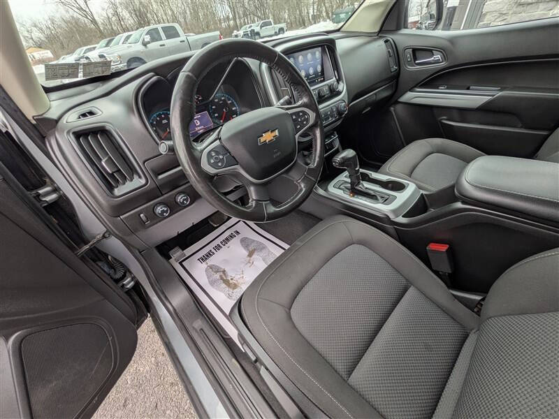 2019 Chevrolet Colorado
