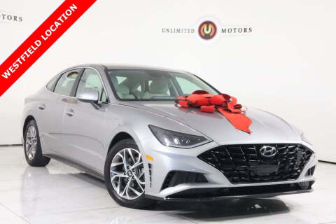 2021 Hyundai Sonata for sale at INDY'S UNLIMITED MOTORS - UNLIMITED MOTORS in Westfield IN