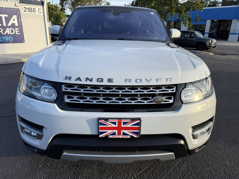 2017 Land Rover Range Rover Sport HSE