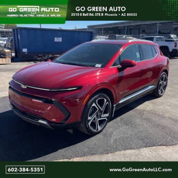 2024 Chevrolet Equinox EV LT