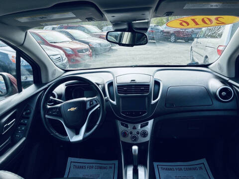 2016 Chevrolet Trax LT