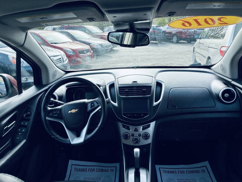 2016 Chevrolet Trax LT