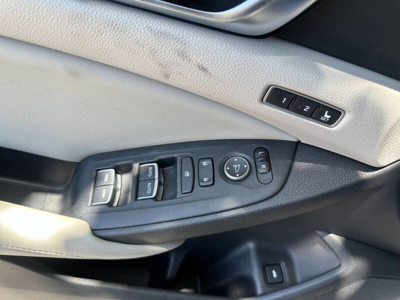 2018 Honda Accord Hybrid Touring