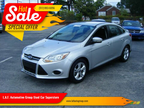 2014 Ford Focus for sale at L.A.F. Automotive Group in Lansing MI