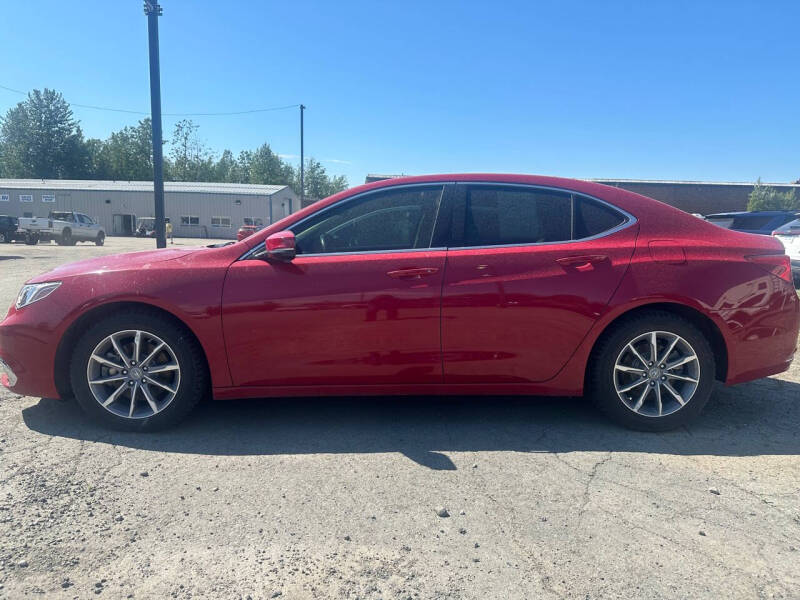 Used 2018 Acura TLX Technology Package with VIN 19UUB1F56JA010677 for sale in Anchorage, AK