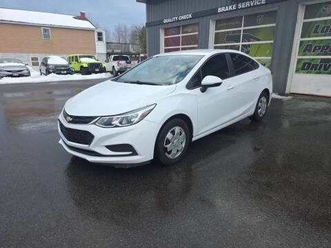 2016 Chevrolet Cruze L Manual