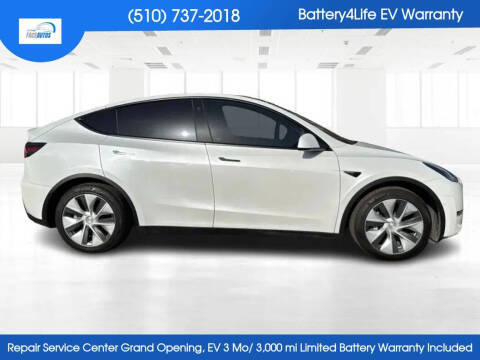 2021 Tesla Model Y Standard Range