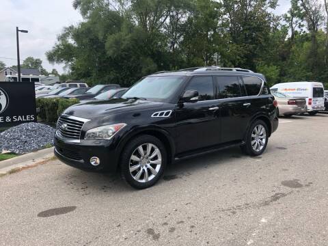 2012 Infiniti QX56 for sale at Station 45 Auto Sales Inc in Allendale MI