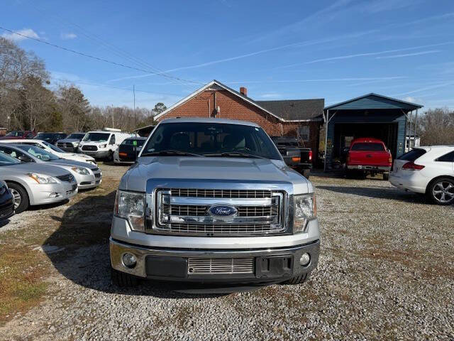 2013 Ford F-150 XLT