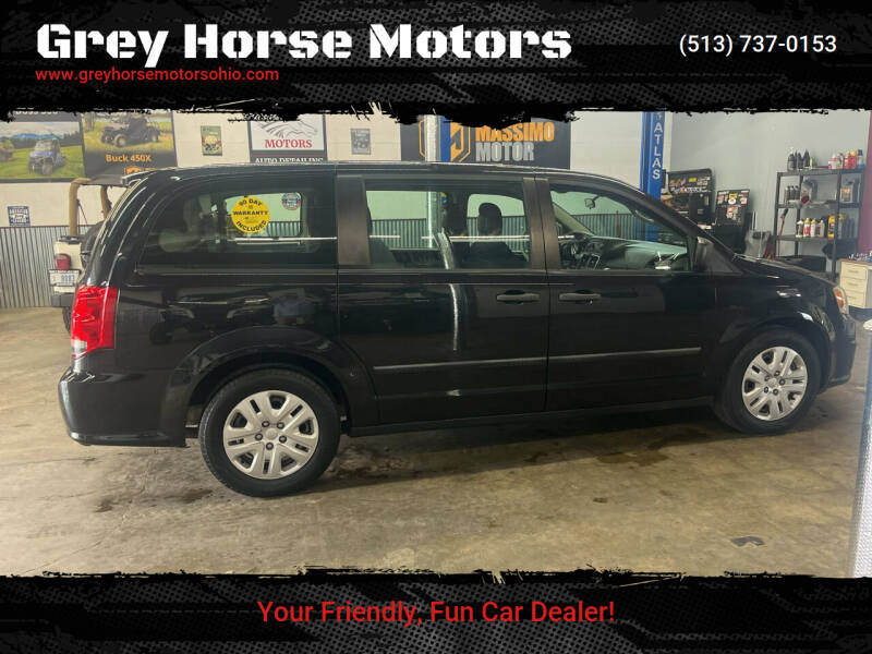 2015 Dodge Grand Caravan for sale at Grey Horse Motors in Hamilton OH