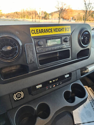 2019 Mercedes-Benz Sprinter 2500