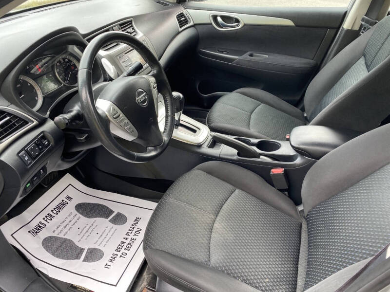 2014 Nissan Sentra SR