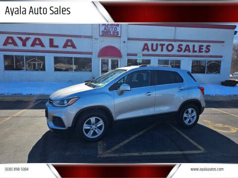 2019 Chevrolet Trax for sale at Ayala Auto Sales in Aurora IL
