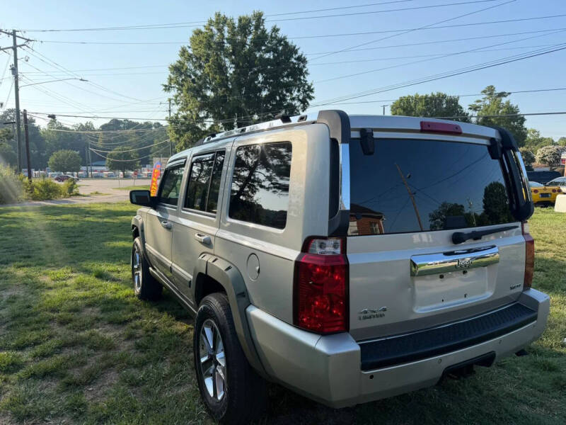 2007 Jeep Commander Limited