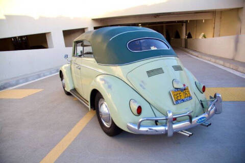 1960 Volkswagen Beetle