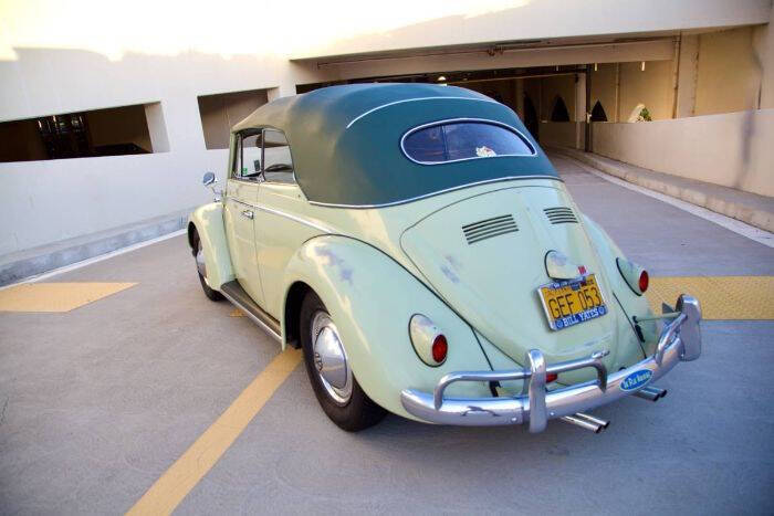 1960 Volkswagen Beetle