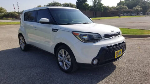 2016 Kia Soul for sale at KAM Motor Sales in Dallas TX