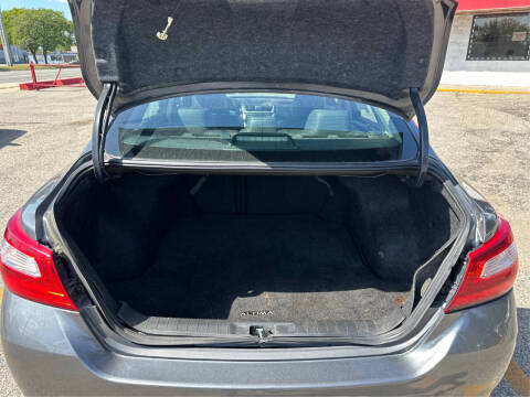 2017 Nissan Altima 2.5 SL