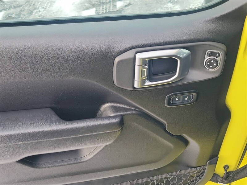 2023 Jeep Wrangler Sport S