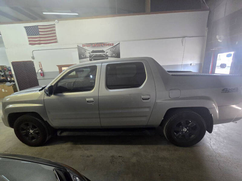 2008 Honda Ridgeline RTL