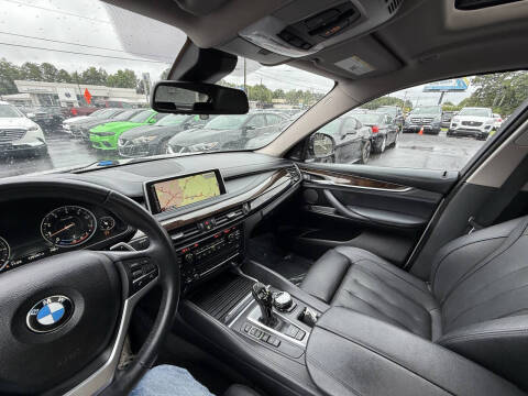 2016 BMW X6 xDrive50i