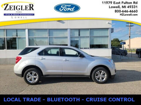 2013 Chevrolet Equinox for sale at Zeigler Ford of Plainwell- Jeff Bishop in Plainwell MI