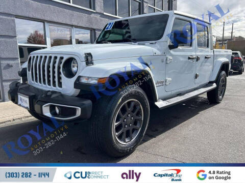 2021 Jeep Gladiator Overland