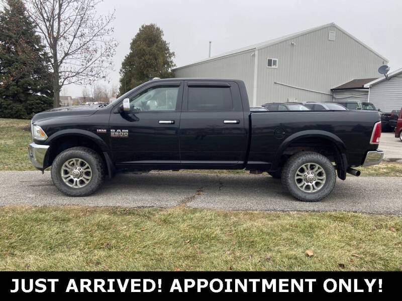 2017 RAM 2500 Laramie
