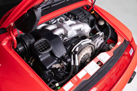 1996 Porsche 911 Carrera