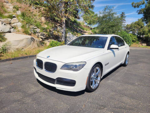 2012 BMW 7 Series 750Li