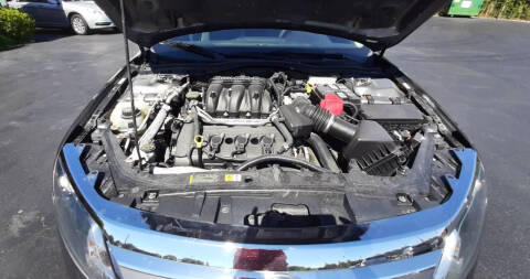 2011 Ford Fusion SE