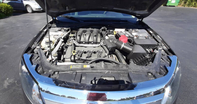 2011 Ford Fusion SE