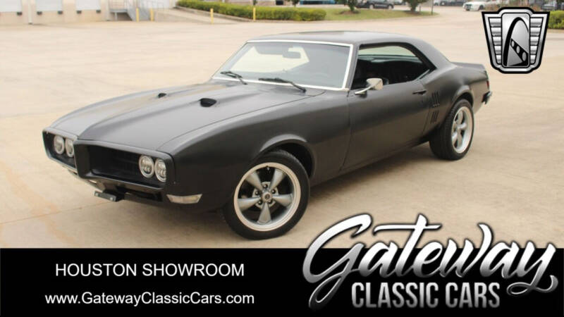 1968 Pontiac Firebird for sale in Houston, TX