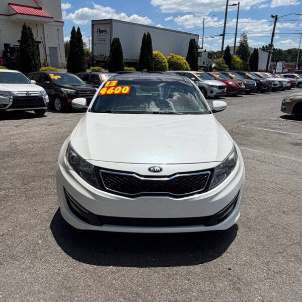 2013 Kia Optima SX