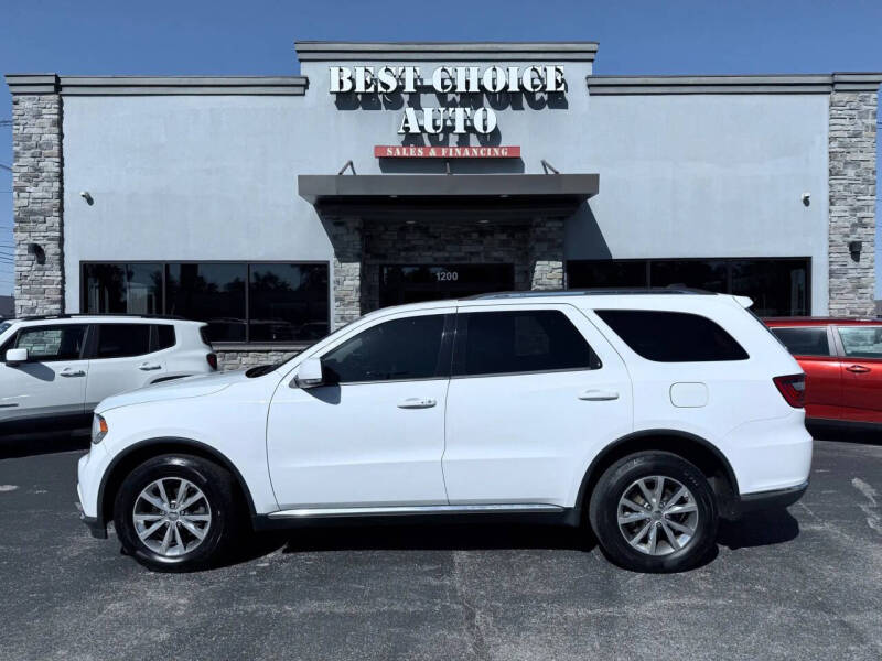 2015 Dodge Durango Limited