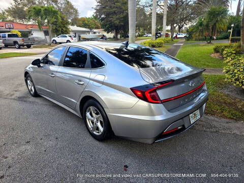 2021 Hyundai Sonata SE