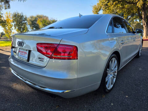 2014 Audi A8 3.0T quattro