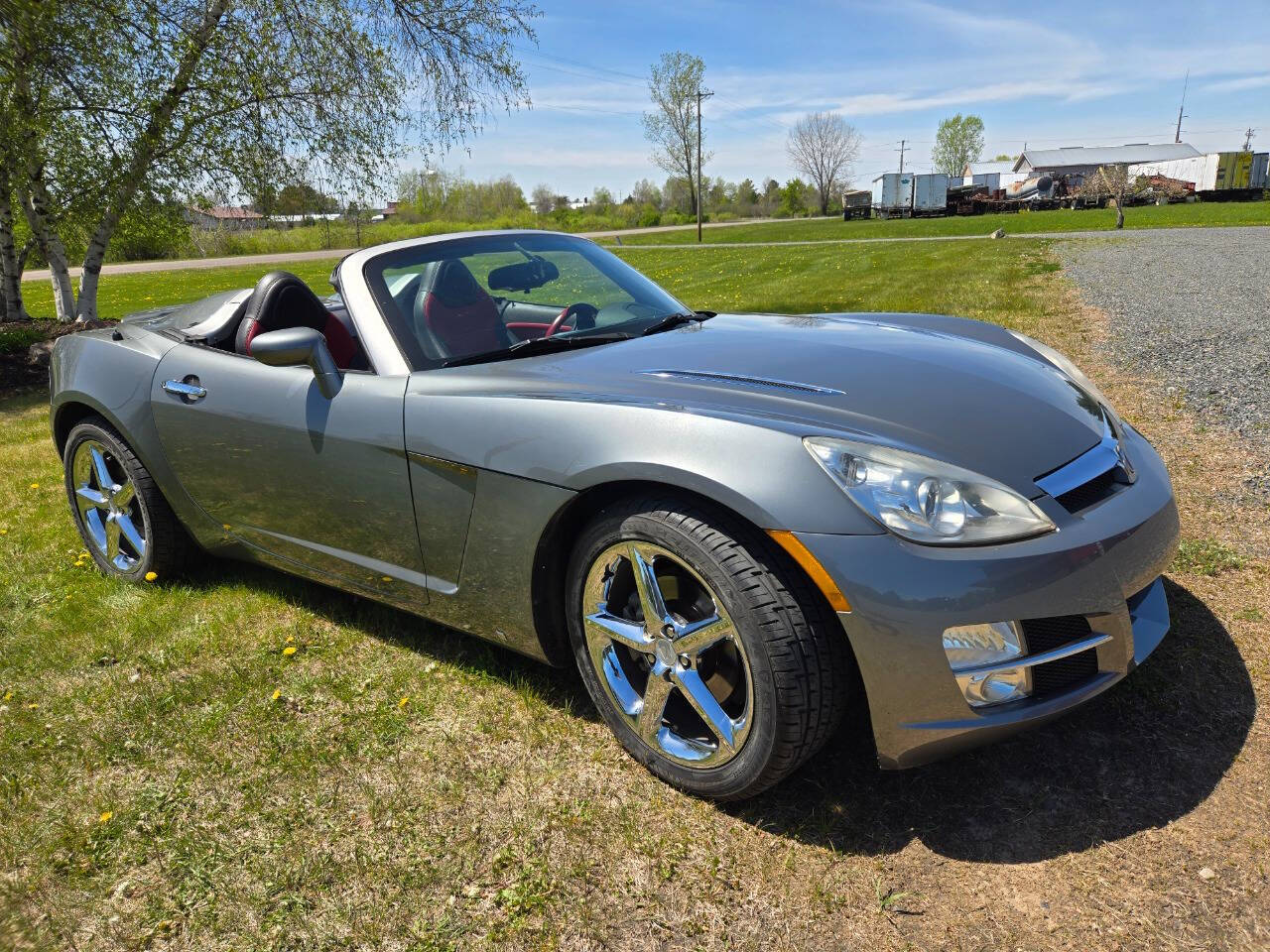 2007 Saturn SKY 9