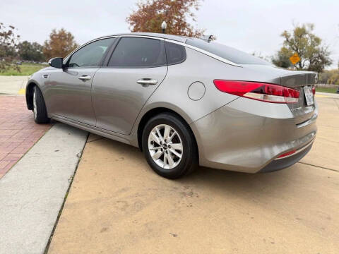 2018 Kia Optima