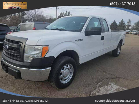 2014 Ford F-150 for sale at COUNTRYSIDE AUTO INC in Austin MN