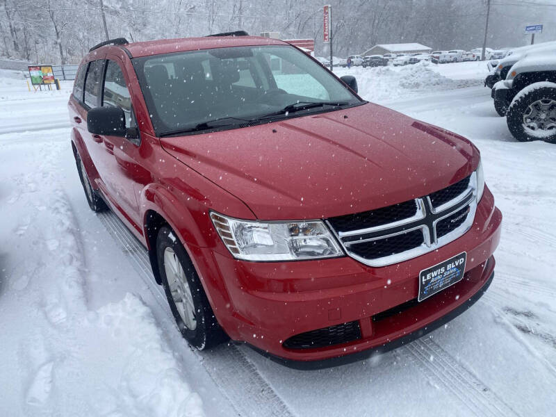 2012 Dodge Journey SE